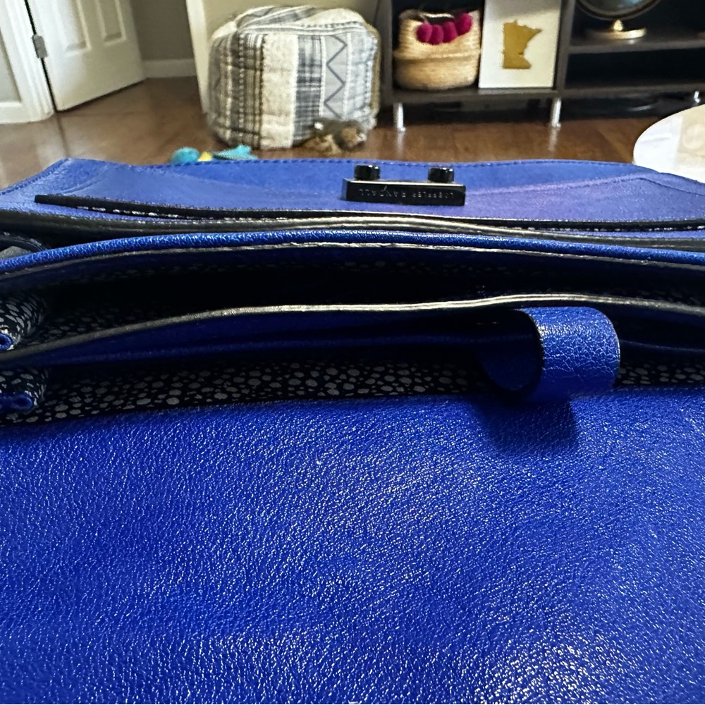 LOEFFLER RANDALL Rider Satchel Bag - Picture 4 of 4